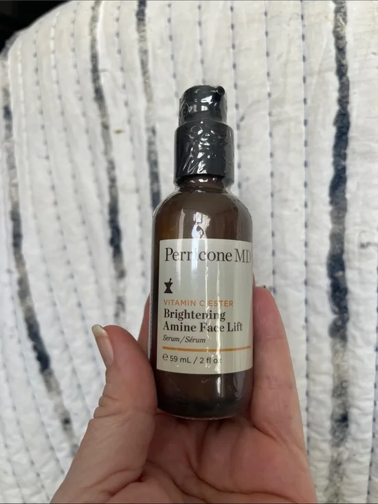 Perricone MD Brown Bottle Brightening Amine Face Lift Serum