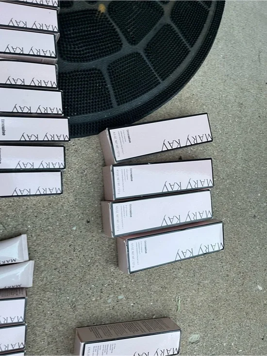 Mary Kay Soft Blush Pink Boxed Makeup Lot