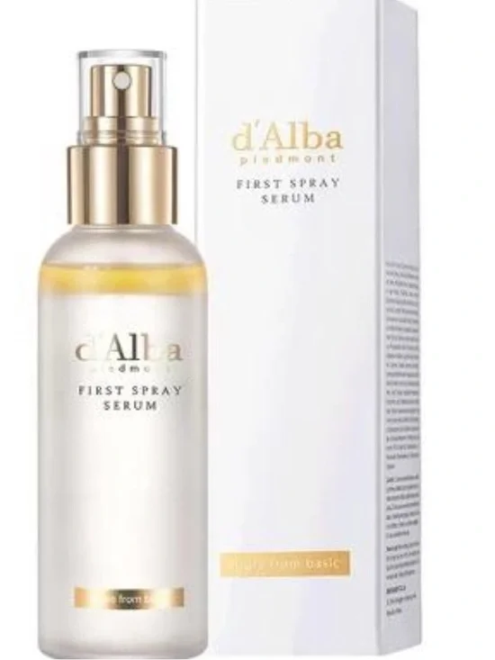 d'alba Piedmont Italian White Truffle First Spray Serum