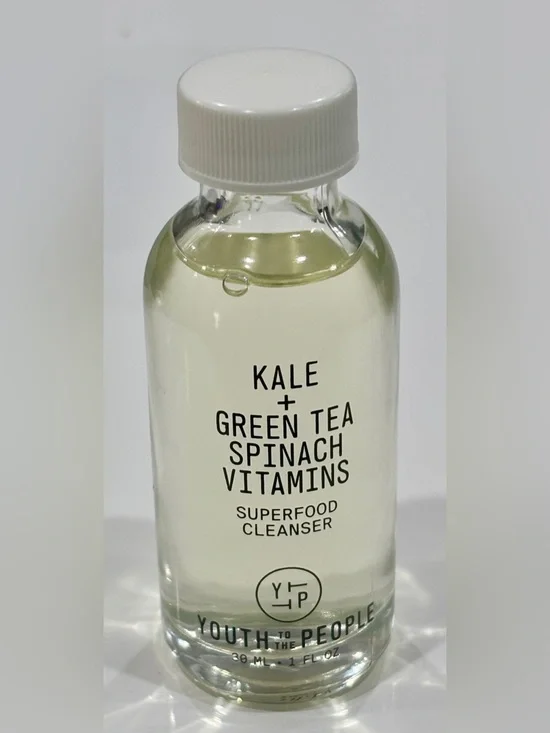 Travel-size Bottle, Youth To The People Award Winning Superfood Facial Cleanser