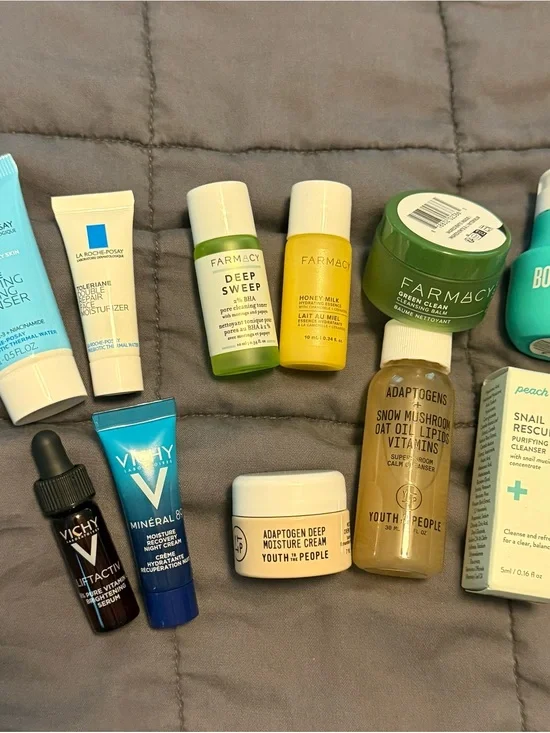 Skincare Minis ft. La Roche-Posay, Vichy, Farmacy, Youth To The People