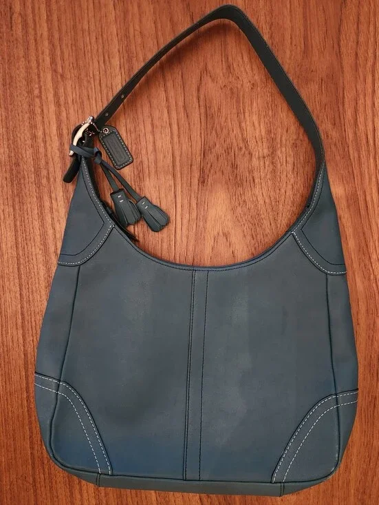 Vintage Coach Hamilton, Shoulder Bag, Y2K