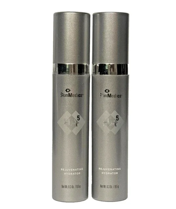 2x SkinMedica HA5 Rejuvenating Hydrator Hyaluronic Acid 0.3oz/8.5g Travel Size