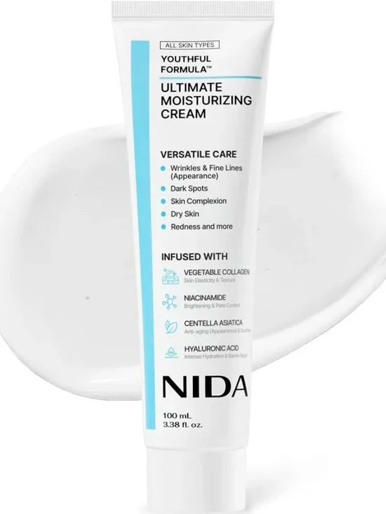 Youthful Formula Ultimate Moisturizing Cream Korean Beauty