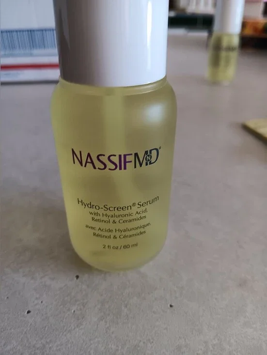 NassifMD Hydro-Screen Serum 2oz .