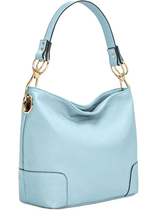 Chic Hobo Bag for Women | Top Handle Satchel Shoulder Purse | Stylish Bucket