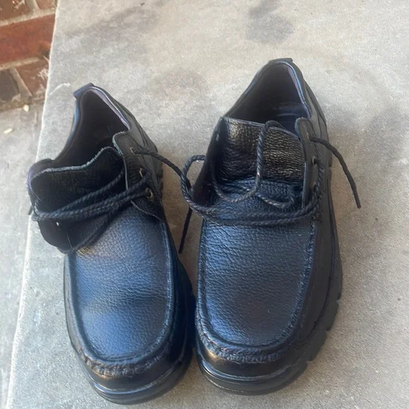 NEW Aibaolou Leather non slip shoes! 10