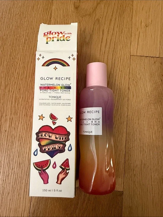 NEW Glow Recipe Watermelon Glow Pore-Tight Toner — Pride Month 150 ml