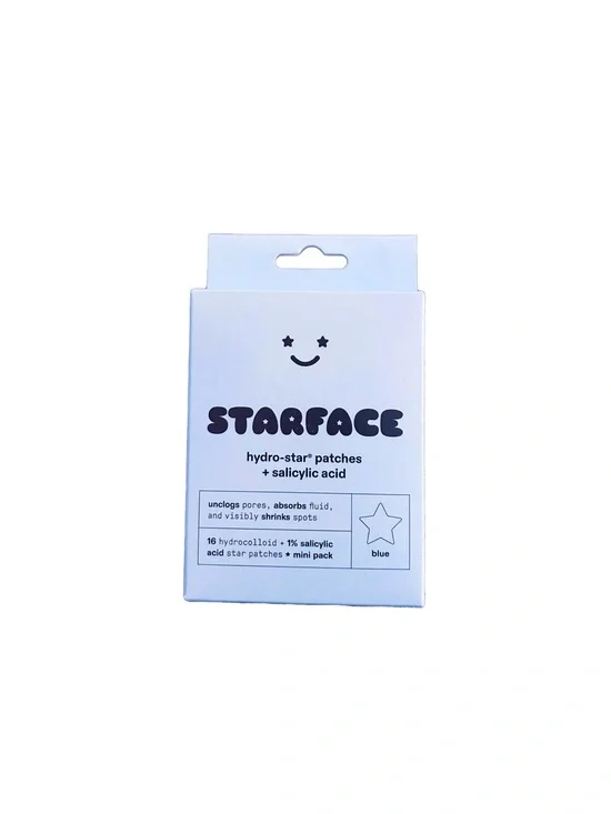 Starface Blue Hydro-Star Patches with Salicylic Acid - Acne Spot Treatment