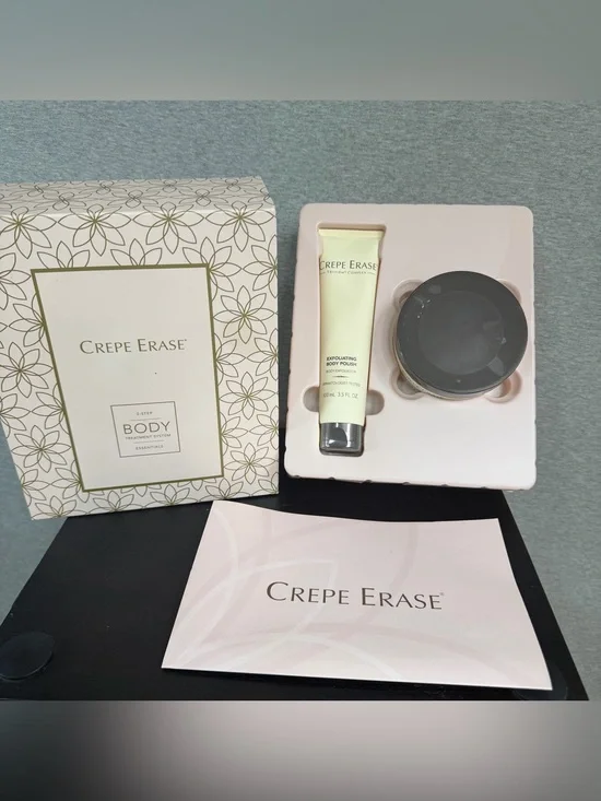 Crepe Erase Trufirm Complex 2 Step Anti-Aging Body Treatment System