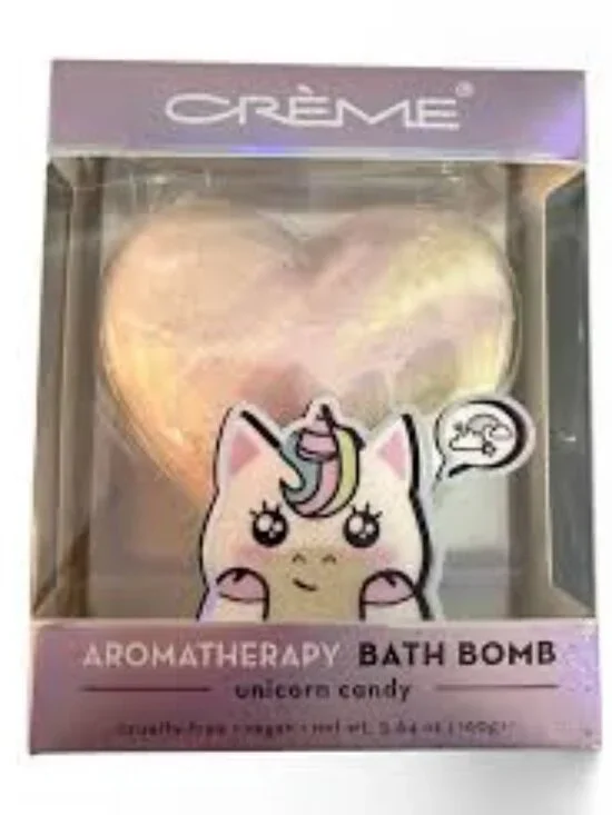 NWT- The Crème Shop Aromatherapy Bath Bomb