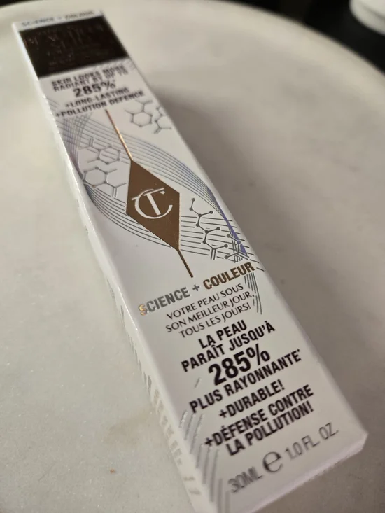 Charlotte Tilbury Foundation - Beautiful Skin- 3 Cool-NIB