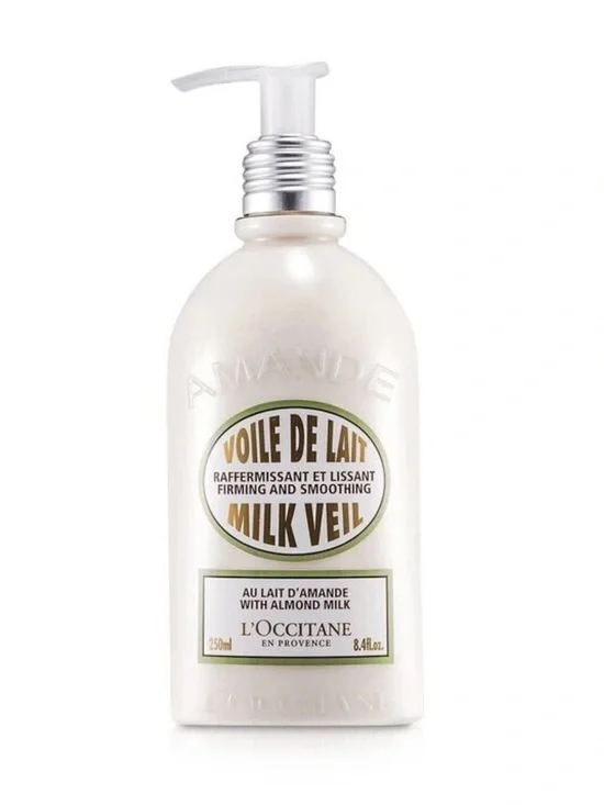 L'Occitane Voile de Lait Désaltérant Amande ALMOND MILK VEIL 8.1 oz