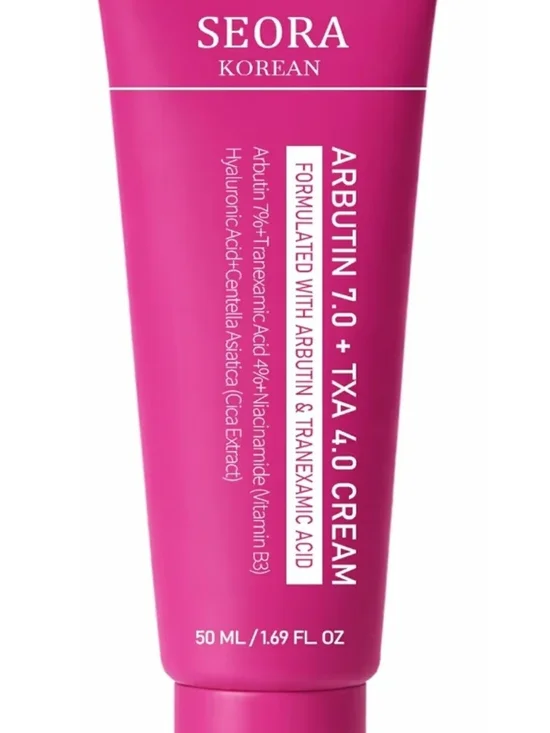 Arbutin 7.0 + TXA 4.0 Cream - Pink Brightening Face Cream