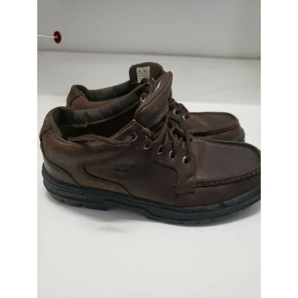 Timberland men's low Heston waterproof boots  Leather  65065 Mens 8