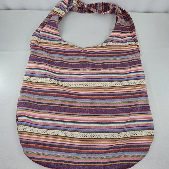 Boho Womens Tapestry Shoulder Handbag Canvas Hippie Bohemian 60's‎