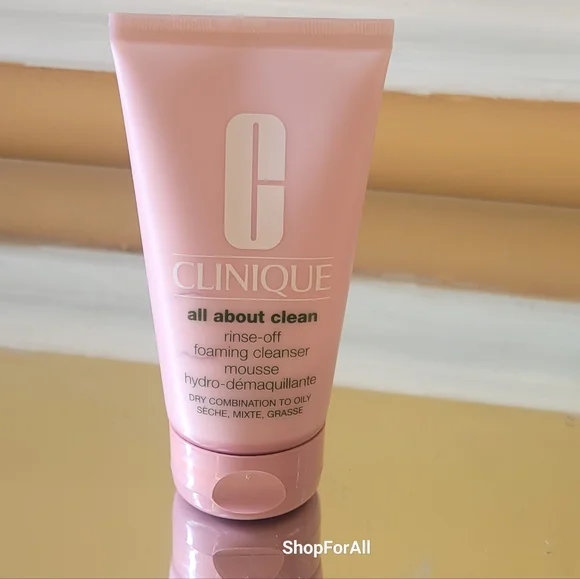 ❤️ Clinique All About Clean Rinse-Off Foaming Cleanser