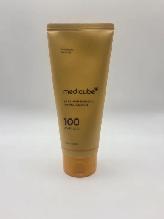 Medicube Kojic Acid Turmeric Toning Cleanser - Orange