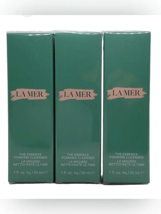 La Mer The Essence Foaming Cleanser 30ml x 3