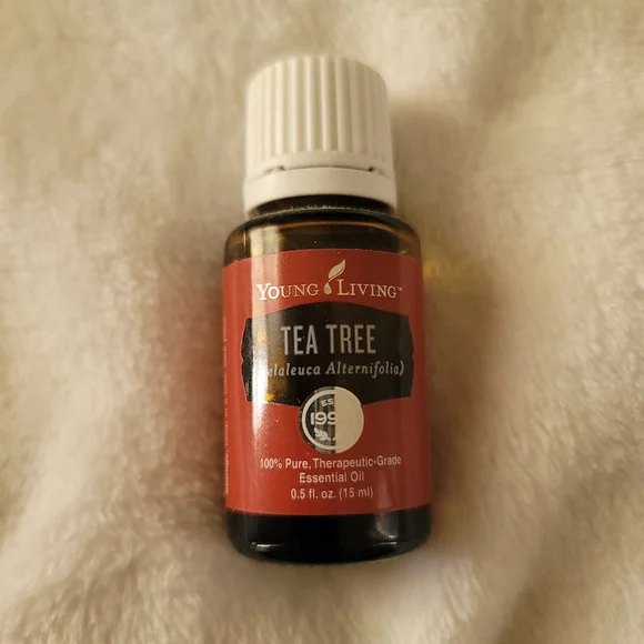 New Young Living Essential Oil -Tea Tree - 15ml .5 Fl oz New/Sealed.  Brand new‎