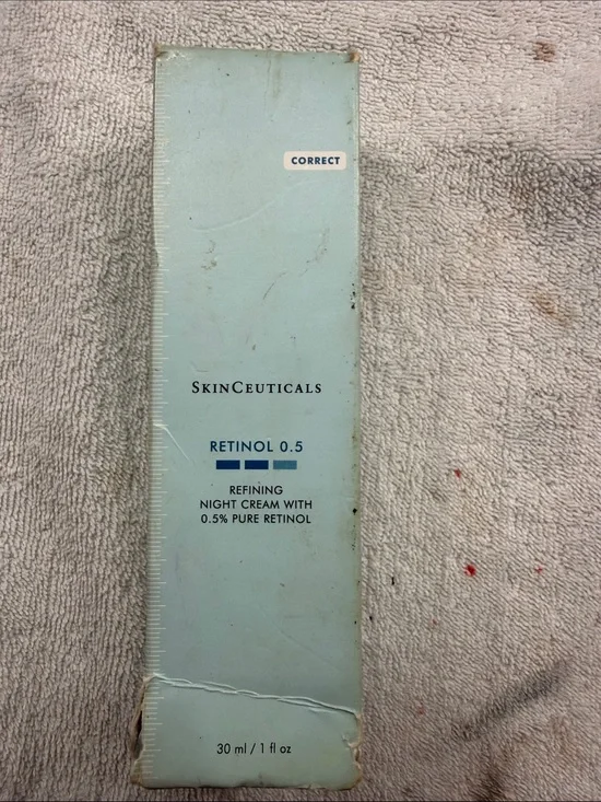 New in box. SkinCeuticals Retinol 0.5 Refining Night Cream.