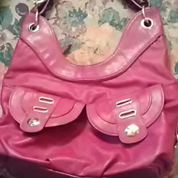 Olivia and Joy Handbag Barbiecore