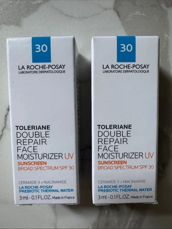 🌸5/$25🌸 La Roche-Posay toleriane double repair face moisturizer spf 30