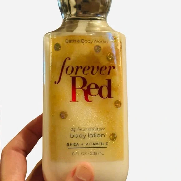 Bath & Body Works Forever Red Body Lotion 8 oz SEALED NEW