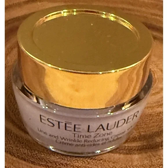 ESTEE‎ LAUDER TIME ZONE LINE & WRINKLE REDUCING CREME .5oz NEW