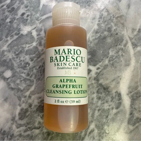 New Mario‎ Badescu Alpha Grapefruit Cleansing Lotion