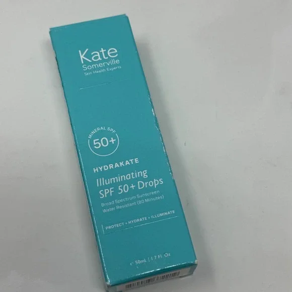 Kate Somerville HydraKate Illuminating SPF 50+ Mineral Sunscreen 1.7oz 7/26‎