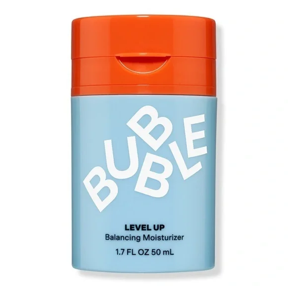 Bubble Level Up Balancing Gel Moisturizer | Brand New in Box