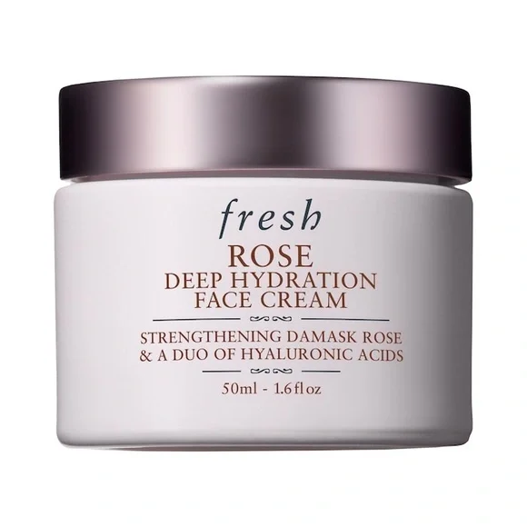🌹 Fresh Rose Deep Hydration Face Cream | 50 mL / 1.6 fl oz 🌹