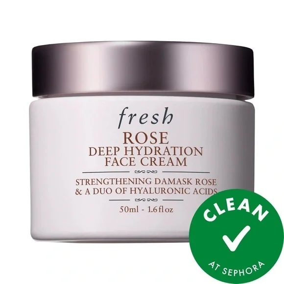 🌹Fresh Rose Deep Hydration Face Cream 50 mL / 1.6 fl oz Brand New in Box