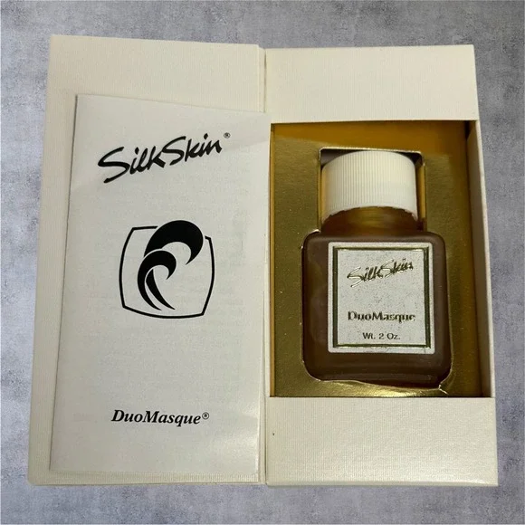 Vintage Silk Skin DuoMasque 2 oz Facial Mask NOS‎ In Box Skincare Collectible