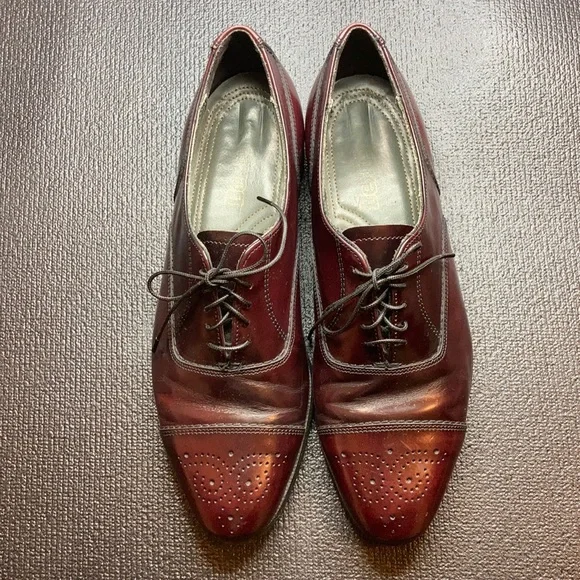 Dexter Genuine Leather Sole Dress Shoes for Men.