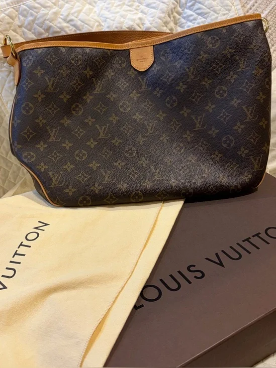 Louis Vuitton Monogram PM Delightful Shoulder Bag