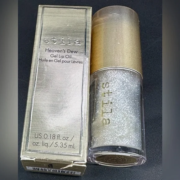Stila Heaven's Dew‎ Gel Lip Oil in Moondust
