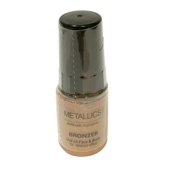 LUMINESS AIR‎ - Airbrush Makeup  Metallics Series BRONZER .25oz- SEALED