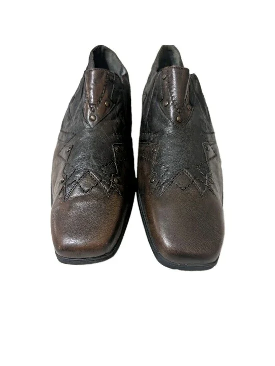 Vintage Y2K Guess by Marciano Studded Leather Hipster Loafers - Men's Size 12