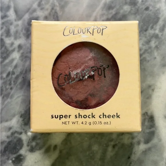 Colourpop Super Shock‎ Cheek Between The Sheets