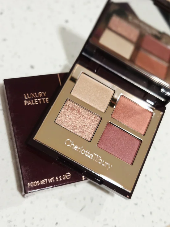 Charlotte Tilbury Luxury Palette Eyeshadow Quartet - Walk Of No Shame