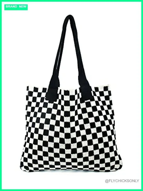 Large Crochet Beach Tote Bag Shoulder Hobo Knit Bag Hippie Bag