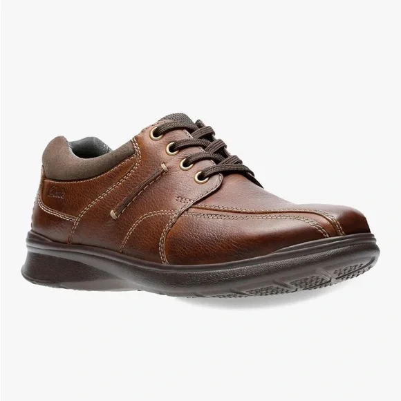 Clarks Men's Cotrell Walk Leather Oxford