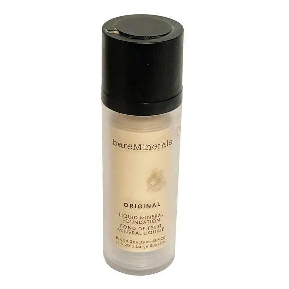 Bareminerals Original Liquid Mineral Foundation SPF20 Fairly Medium‎ 05 Makeup