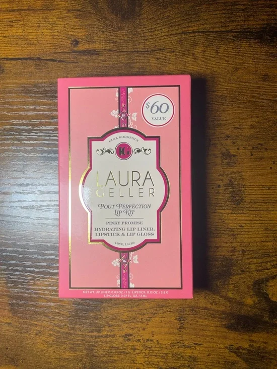Laura Geller Pink Pout‎ Perfection Lip Kit