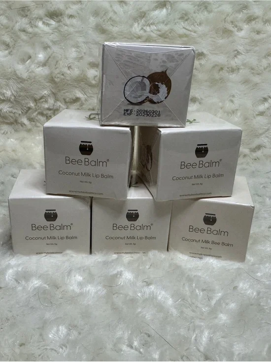 Coconut Milk Lip Balm — Cream Nourishing Lip Care
