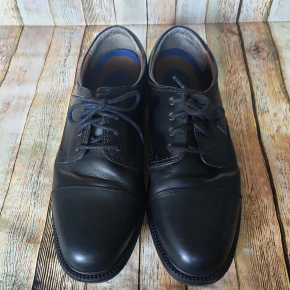 DOCKERS GORDON CAP TOE OXFORD DRESS SHOES SZ 14W