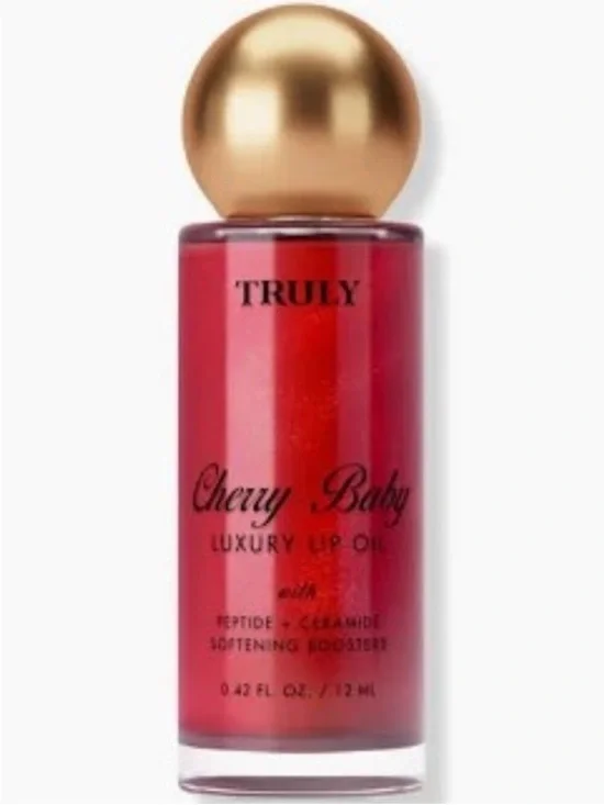 Truly Cherry Baby Luxury Lip Oil - NEW