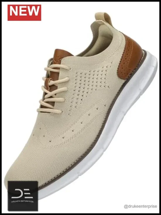 Men's Dress Oxfords Sneakers Business Casual Comfortable Lightweight Walking